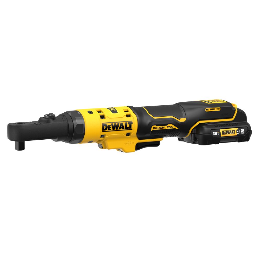 DeWalt DCF500GG1 XTREME 12V MAX* Brushless Cordless 3/8" and 1/4" Sealed Head Ratchet Kit