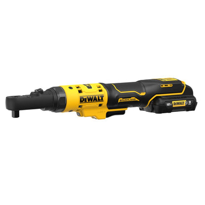 DeWalt DCF500GG1 XTREME 12V MAX* Brushless Cordless 3/8" and 1/4" Sealed Head Ratchet Kit