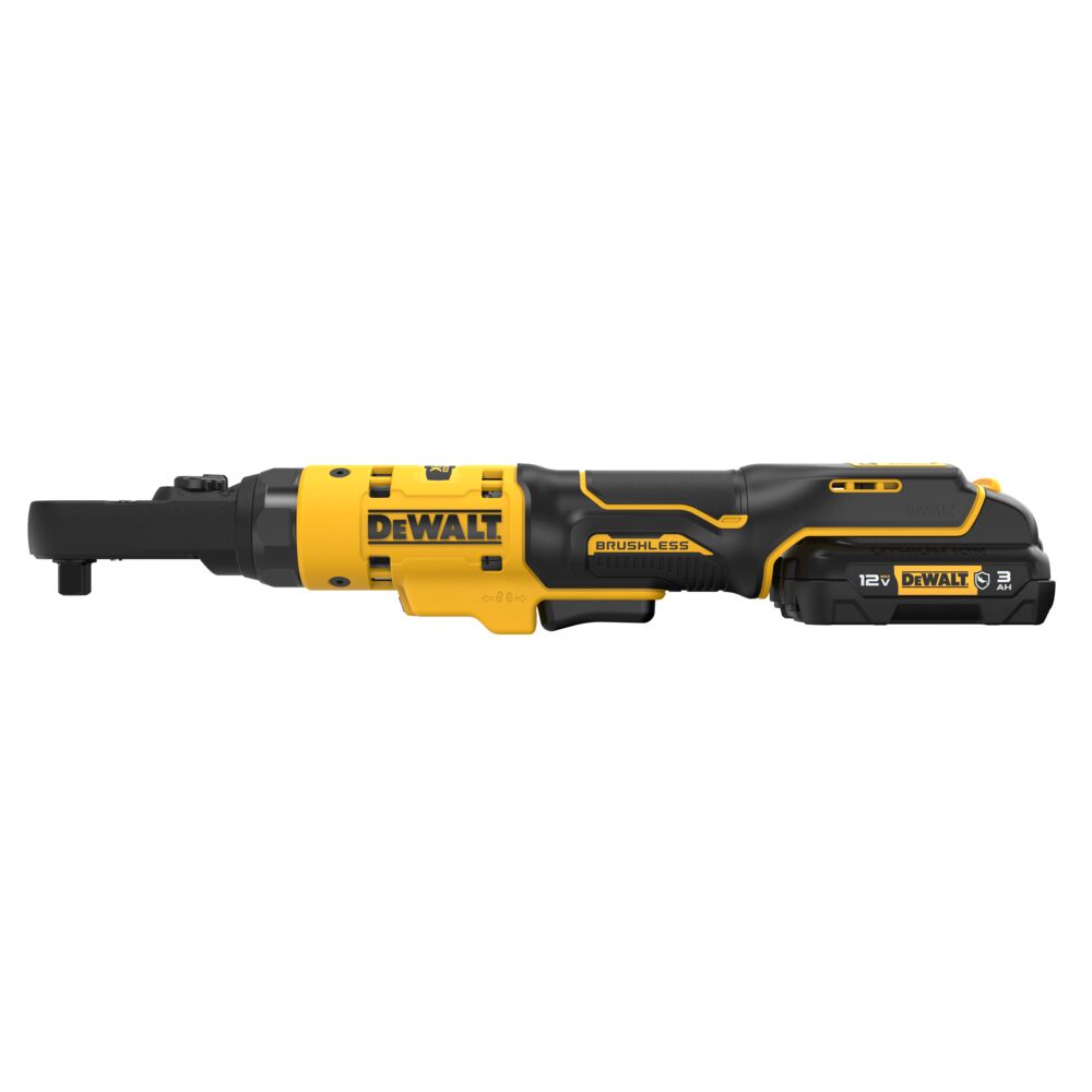 DeWalt DCF500GG1 XTREME 12V MAX* Brushless Cordless 3/8" and 1/4" Sealed Head Ratchet Kit