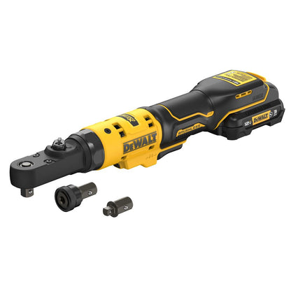 DeWalt DCF500GG1 XTREME 12V MAX* Brushless Cordless 3/8" and 1/4" Sealed Head Ratchet Kit