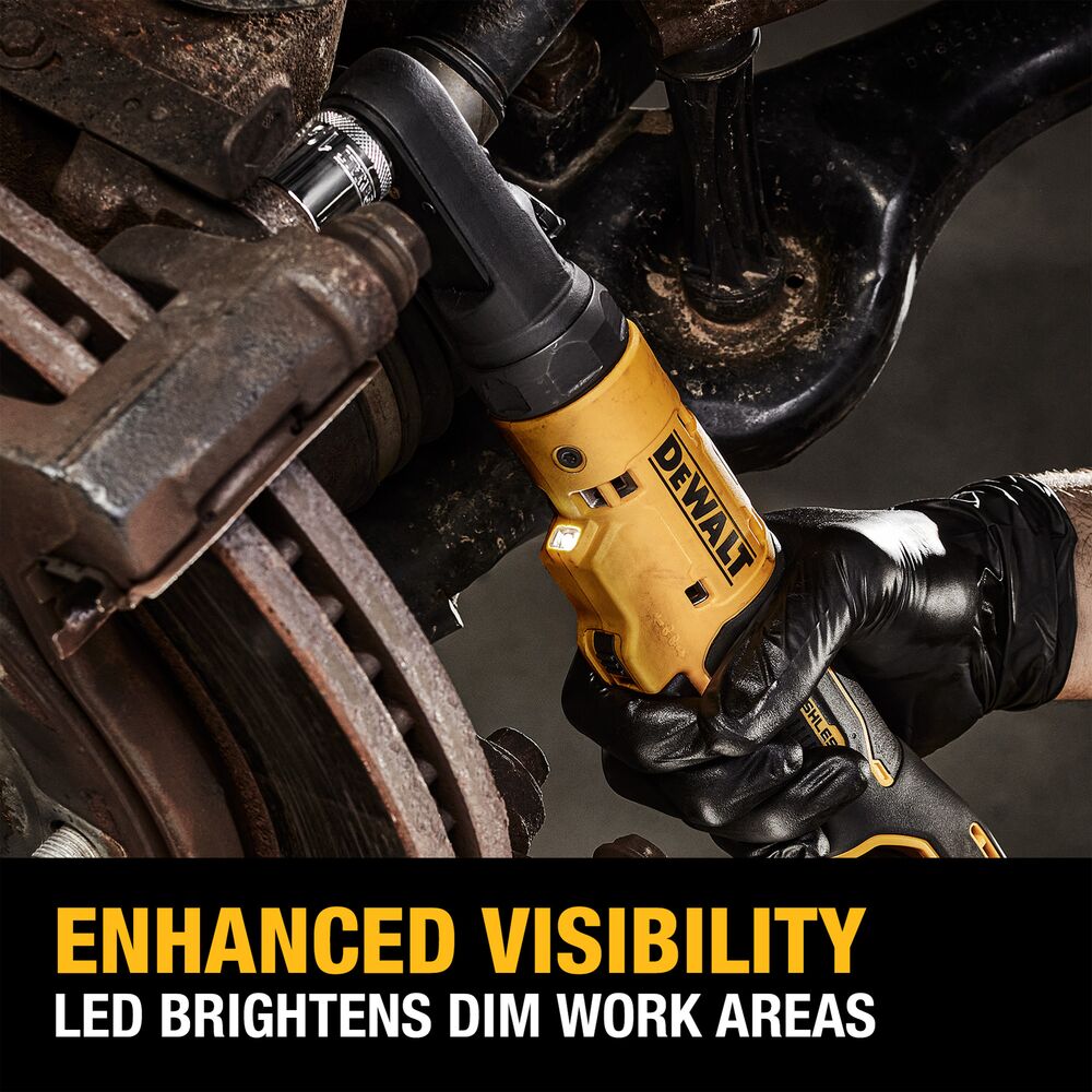 DeWalt DCF500GG1 XTREME 12V MAX* Brushless Cordless 3/8" and 1/4" Sealed Head Ratchet Kit