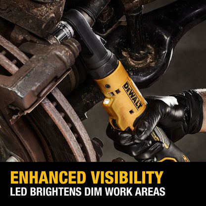 DeWalt DCF500GG1 XTREME 12V MAX* Brushless Cordless 3/8" and 1/4" Sealed Head Ratchet Kit