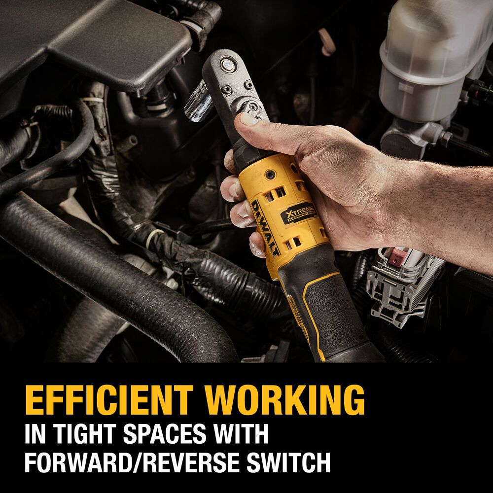 DeWalt DCF500GG1 XTREME 12V MAX* Brushless Cordless 3/8" and 1/4" Sealed Head Ratchet Kit