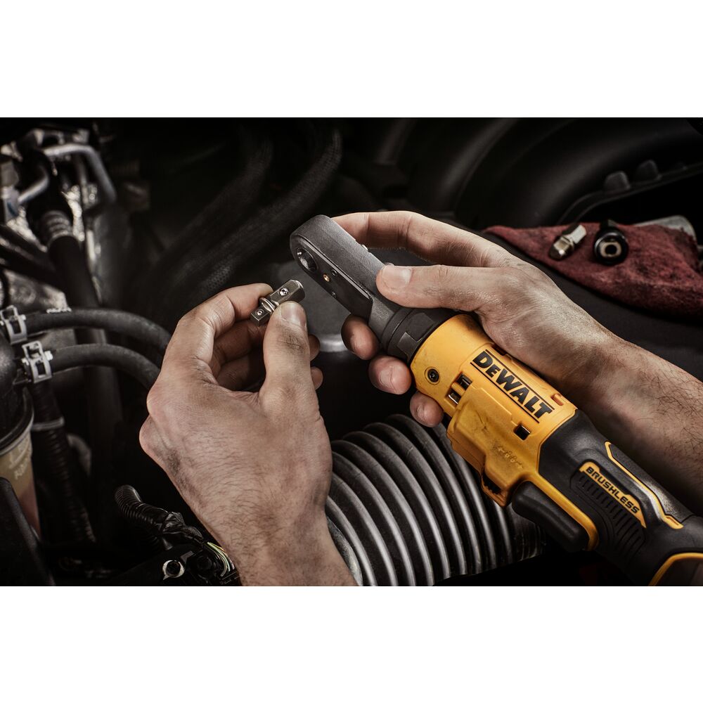 DeWalt DCF500GG1 XTREME 12V MAX* Brushless Cordless 3/8" and 1/4" Sealed Head Ratchet Kit