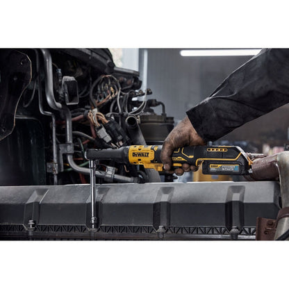 DeWalt DCF510GE1 20V MAX* XR 3/8" and 1/2" Sealed Head Ratchet Kit with POWERSTACK