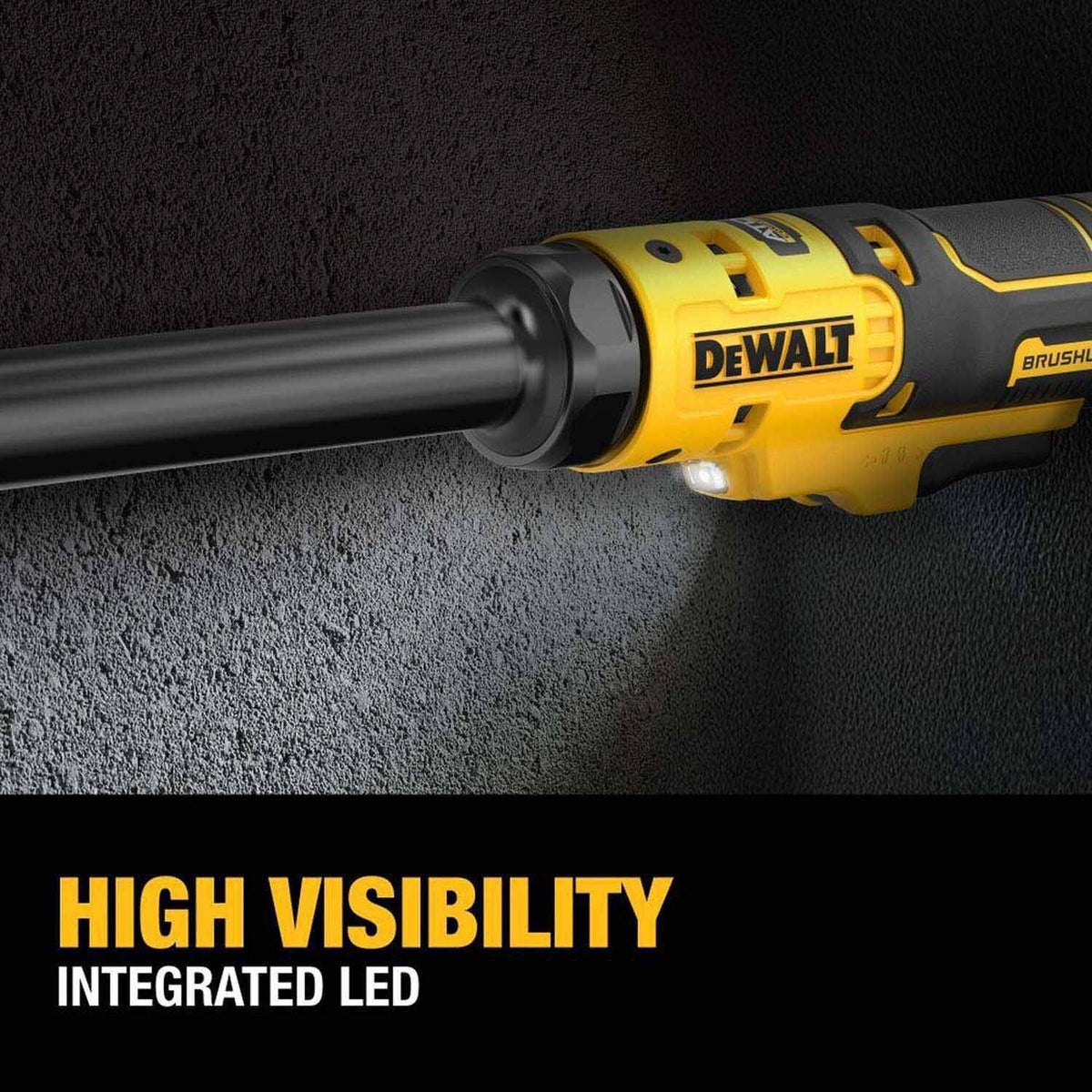 DeWalt DCF512EB 20V MAX ATOMIC Brushless Cordless 1/2 in. Extended Reach Ratchet (Tool Only)