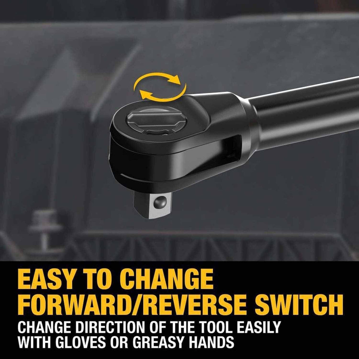 DeWalt DCF512EB 20V MAX ATOMIC Brushless Cordless 1/2 in. Extended Reach Ratchet (Tool Only)