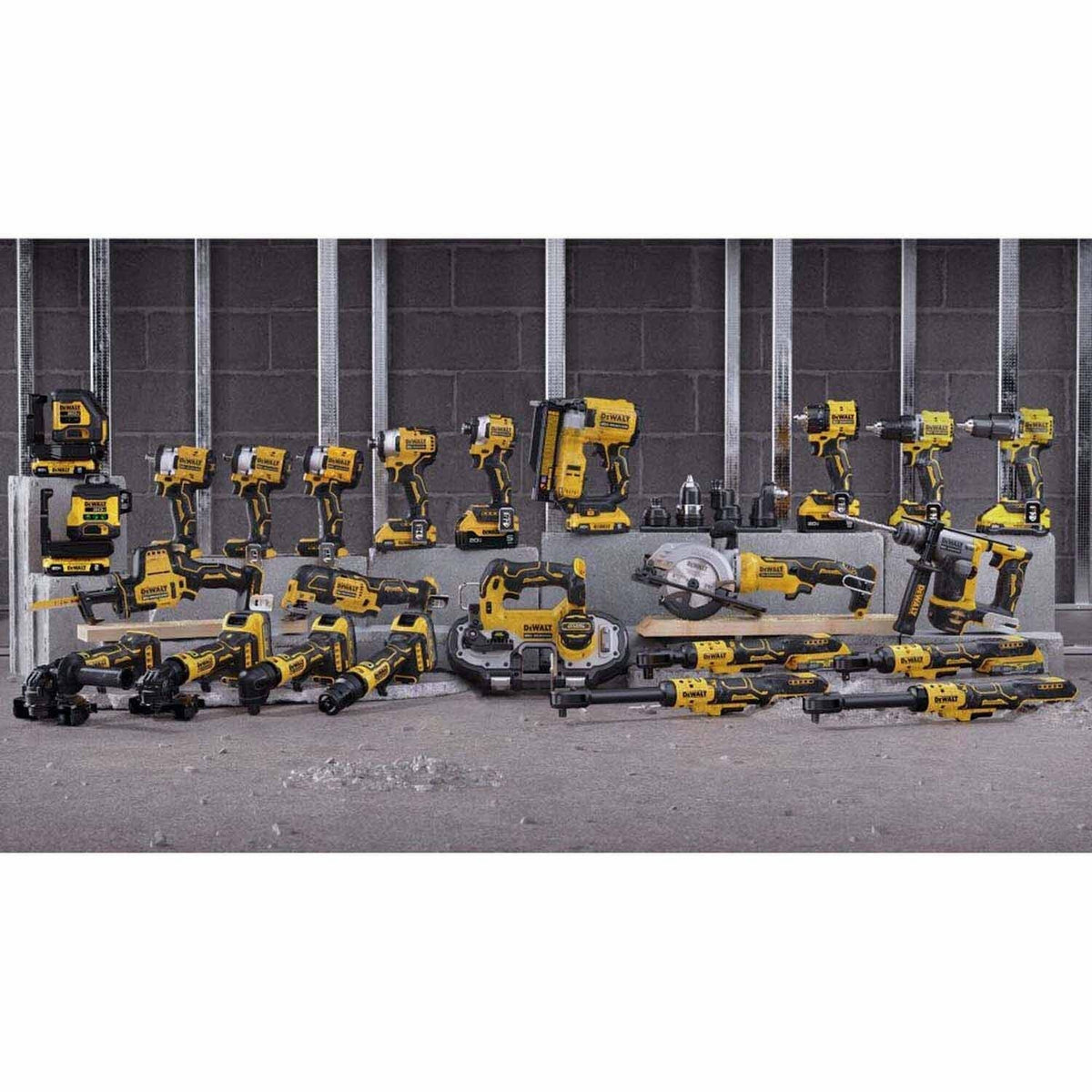 DeWalt DCF512EB 20V MAX ATOMIC Brushless Cordless 1/2 in. Extended Reach Ratchet (Tool Only)
