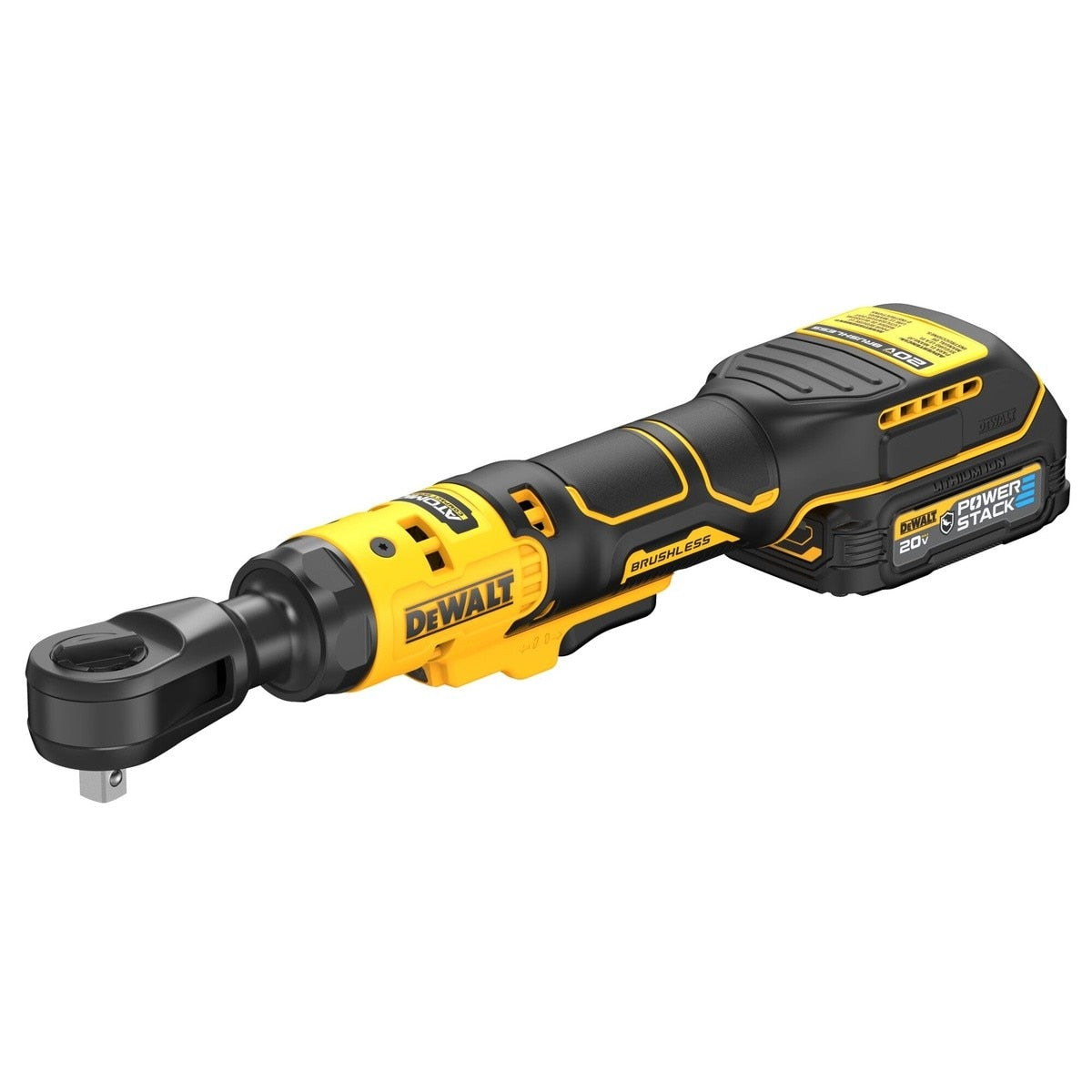 DeWalt DCF513GE1 ATOMIC 20V MAX 3/8" Ratchet Kit Brushless