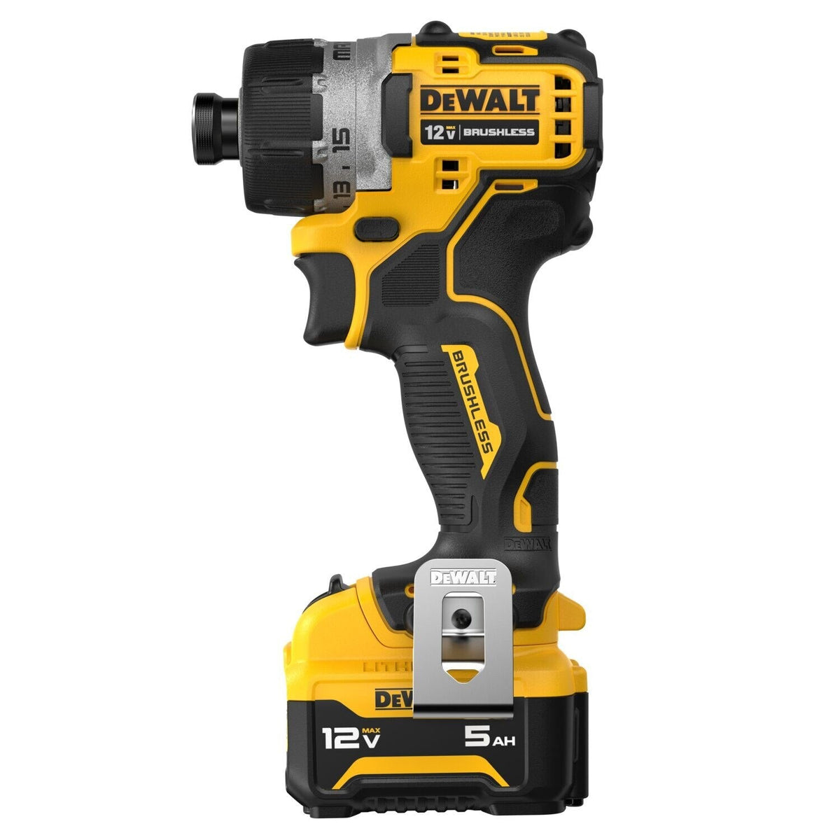 DeWalt DCF601J1 12V MAX Brushless 1/4" Screwdriver Kit (1 Battery, 1 Charger)