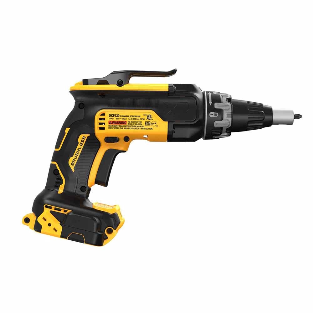 DeWalt DCF630B 20V MAX XR Brushless Drywall Screwgun (Tool Only)