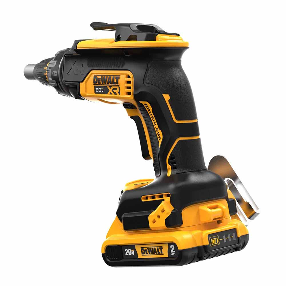 DeWalt DCF630D2 20V MAX XR Brushless Cordless Drywall Screwgun Kit (2 Batteries)