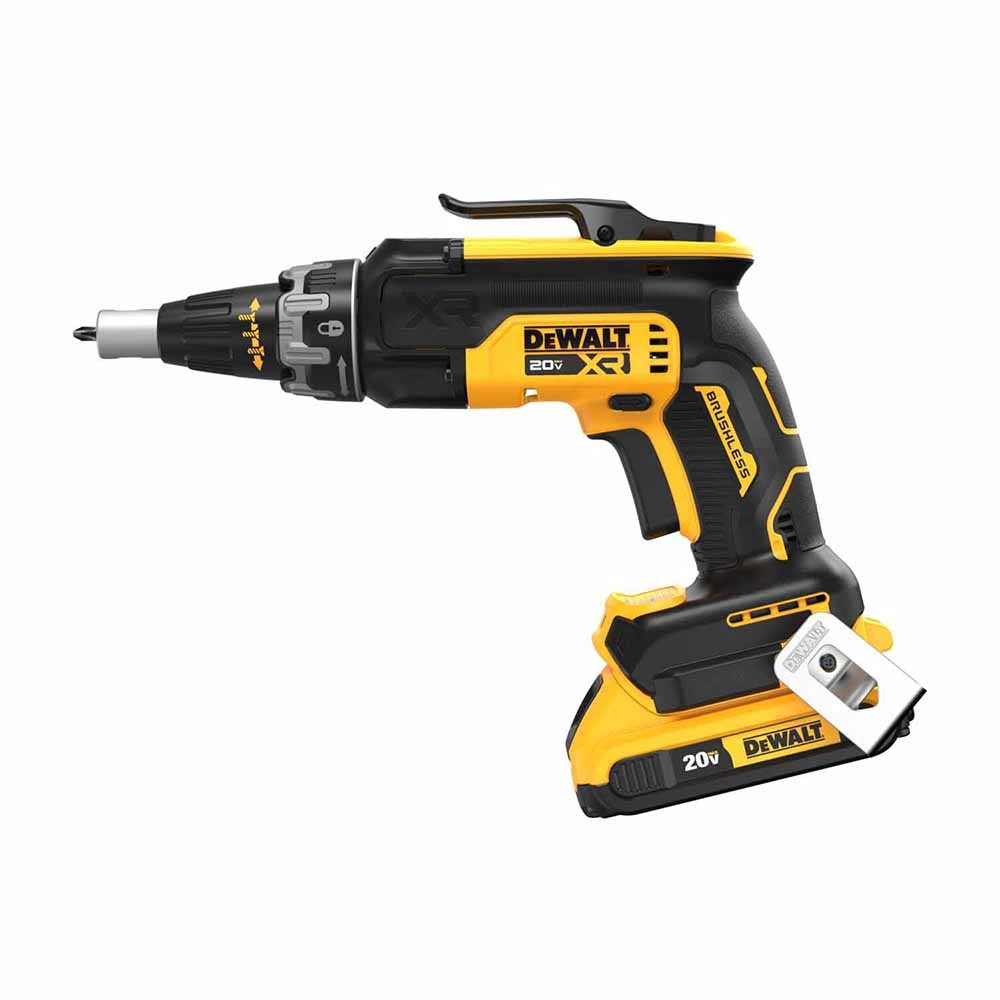 DeWalt DCF630D2 20V MAX XR Brushless Cordless Drywall Screwgun Kit (2 Batteries)