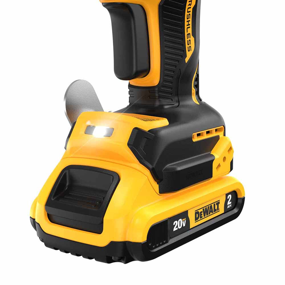 DeWalt DCF630D2 20V MAX XR Brushless Cordless Drywall Screwgun Kit (2 Batteries)