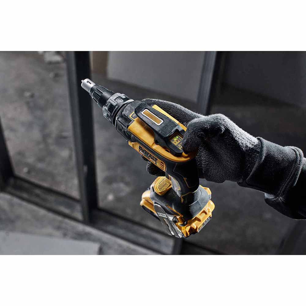 DeWalt DCF630D2 20V MAX XR Brushless Cordless Drywall Screwgun Kit (2 Batteries)
