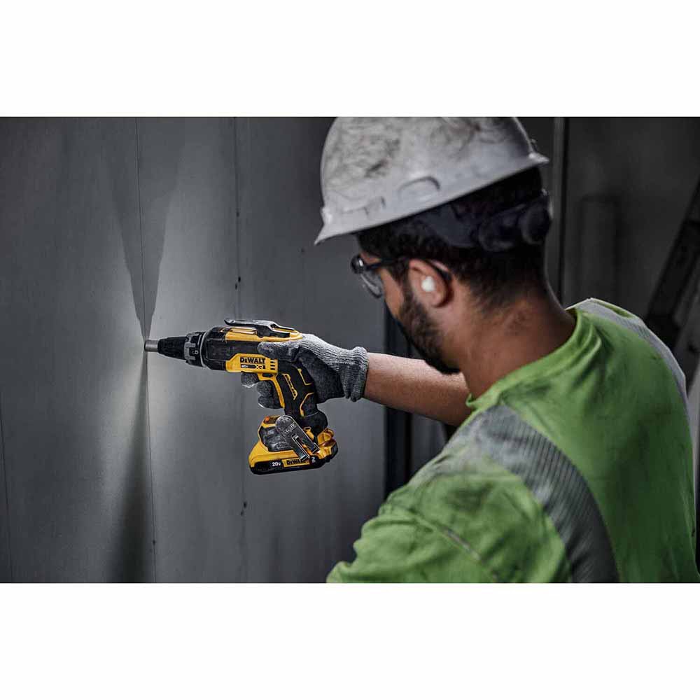 DeWalt DCF630D2 20V MAX XR Brushless Cordless Drywall Screwgun Kit (2 Batteries)