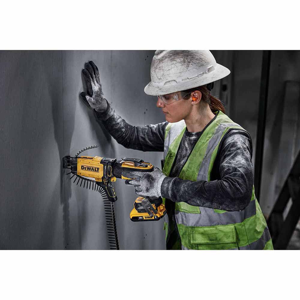 DeWalt DCF630D2 20V MAX XR Brushless Cordless Drywall Screwgun Kit (2 Batteries)