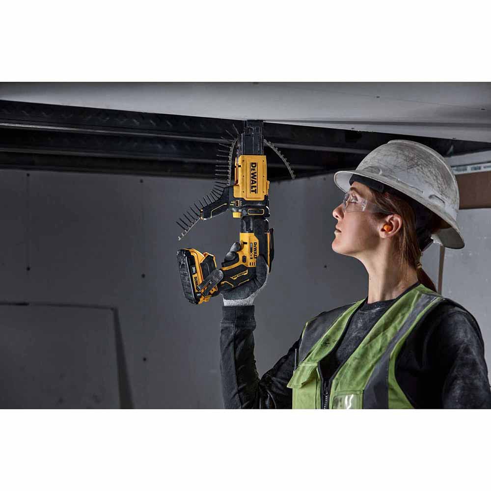 DeWalt DCF630D2 20V MAX XR Brushless Cordless Drywall Screwgun Kit (2 Batteries)