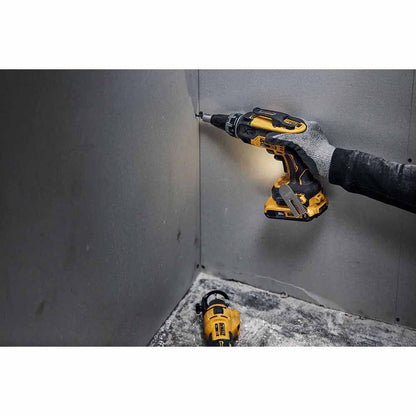 DeWalt DCF630D2 20V MAX XR Brushless Cordless Drywall Screwgun Kit (2 Batteries)
