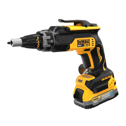 DeWalt DCF630E1 20V Max BL Drywall Screwgun (1.7A)