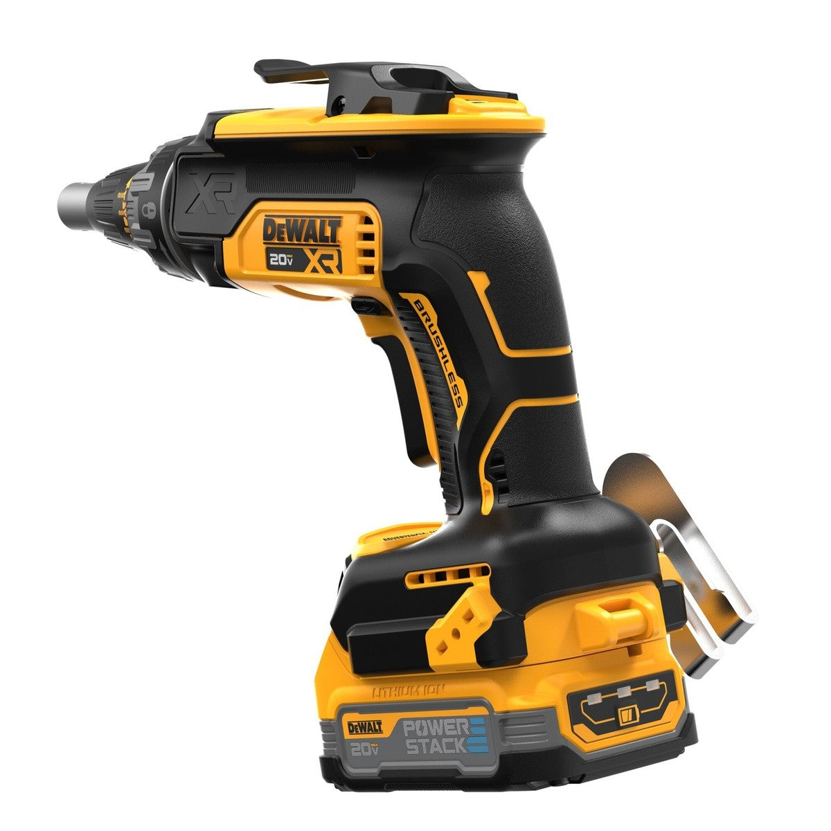 DeWalt DCF630E1 20V Max BL Drywall Screwgun (1.7A)