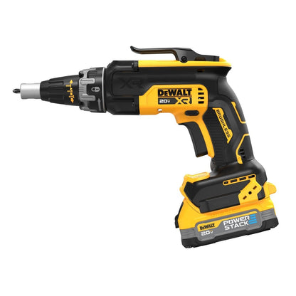 DeWalt DCF630E1 20V Max BL Drywall Screwgun (1.7A)