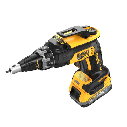 DeWalt DCF630E1 20V Max BL Drywall Screwgun (1.7A)