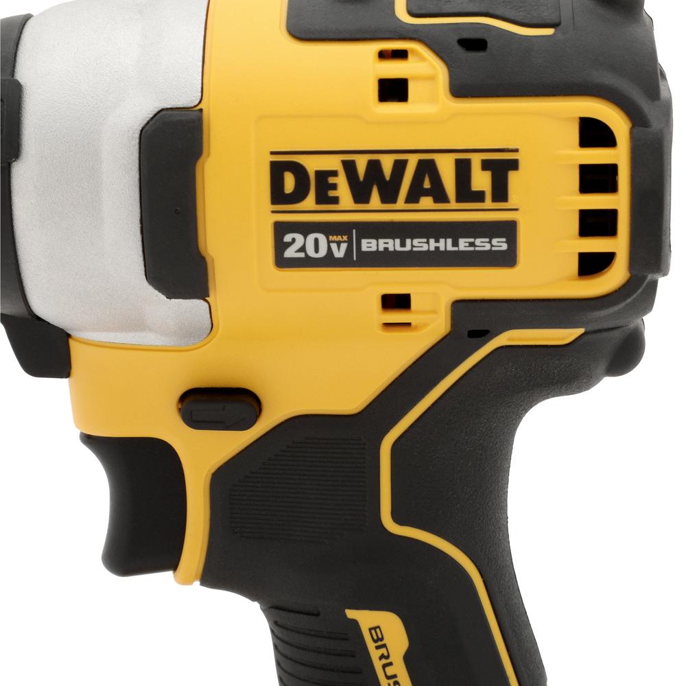 DeWalt DCF809B ATOMIC 20V Max Compact Brushless Impact Driver, Bare