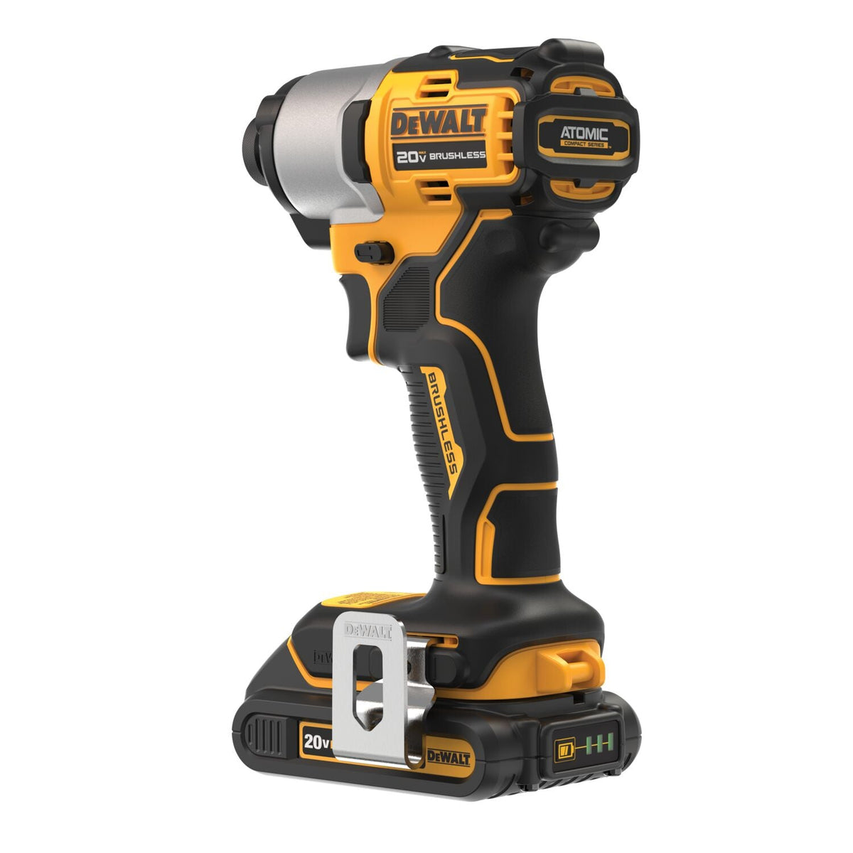 DeWalt DCF840B 20V MAX* 1/4 in. Brushless Cordless Impact Driver (Tool Only)