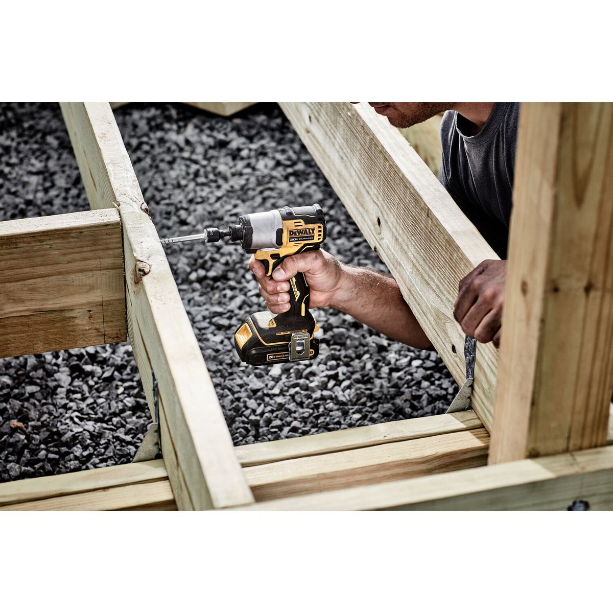 DeWalt DCF840B 20V MAX* 1/4 in. Brushless Cordless Impact Driver (Tool Only)