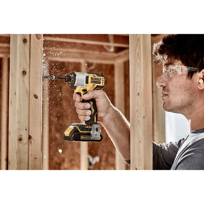 DeWalt DCF840B 20V MAX* 1/4 in. Brushless Cordless Impact Driver (Tool Only)