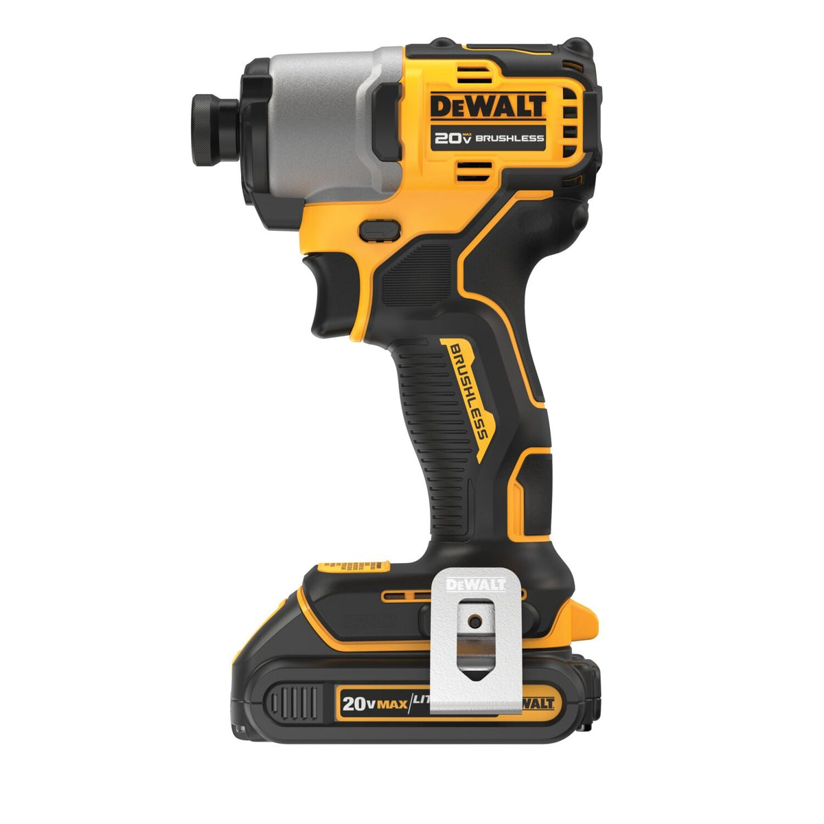 DeWalt DCF840C2 20V MAX* 1/4 in. Brushless Cordless Impact Driver Kit