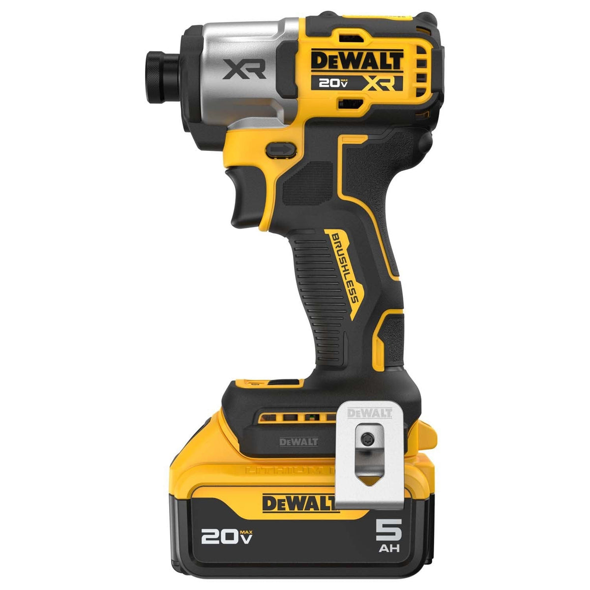 DeWalt DCF845P1 20V MAX XR 1/4 in. 3-Speed Impact Driver Kit