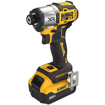 DeWalt DCF845P1 20V MAX XR 1/4 in. 3-Speed Impact Driver Kit