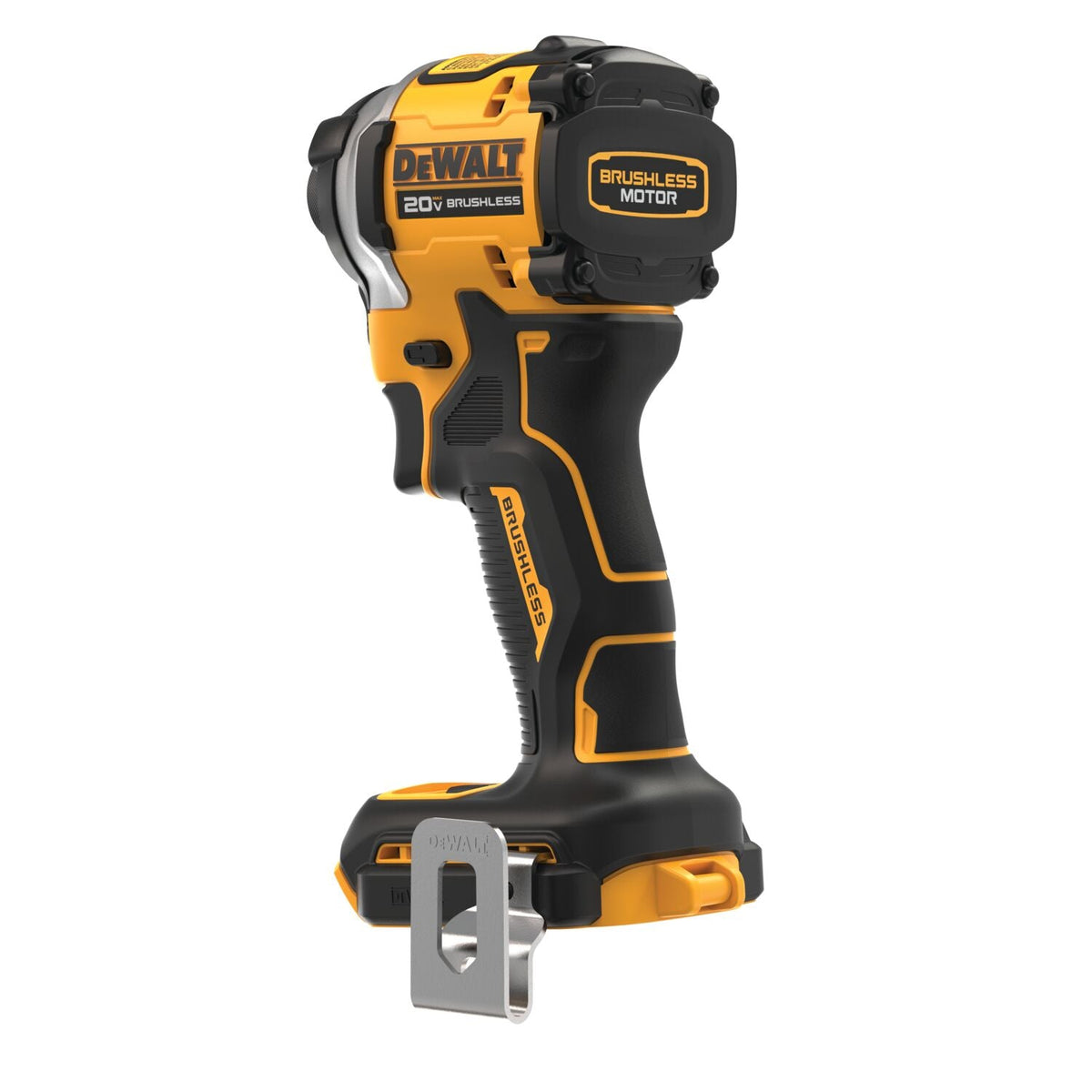DeWalt DCF850B ATOMIC 20V MAX* 1/4 in. Brushless Cordless 3-Speed Impact Driver (Tool Only)