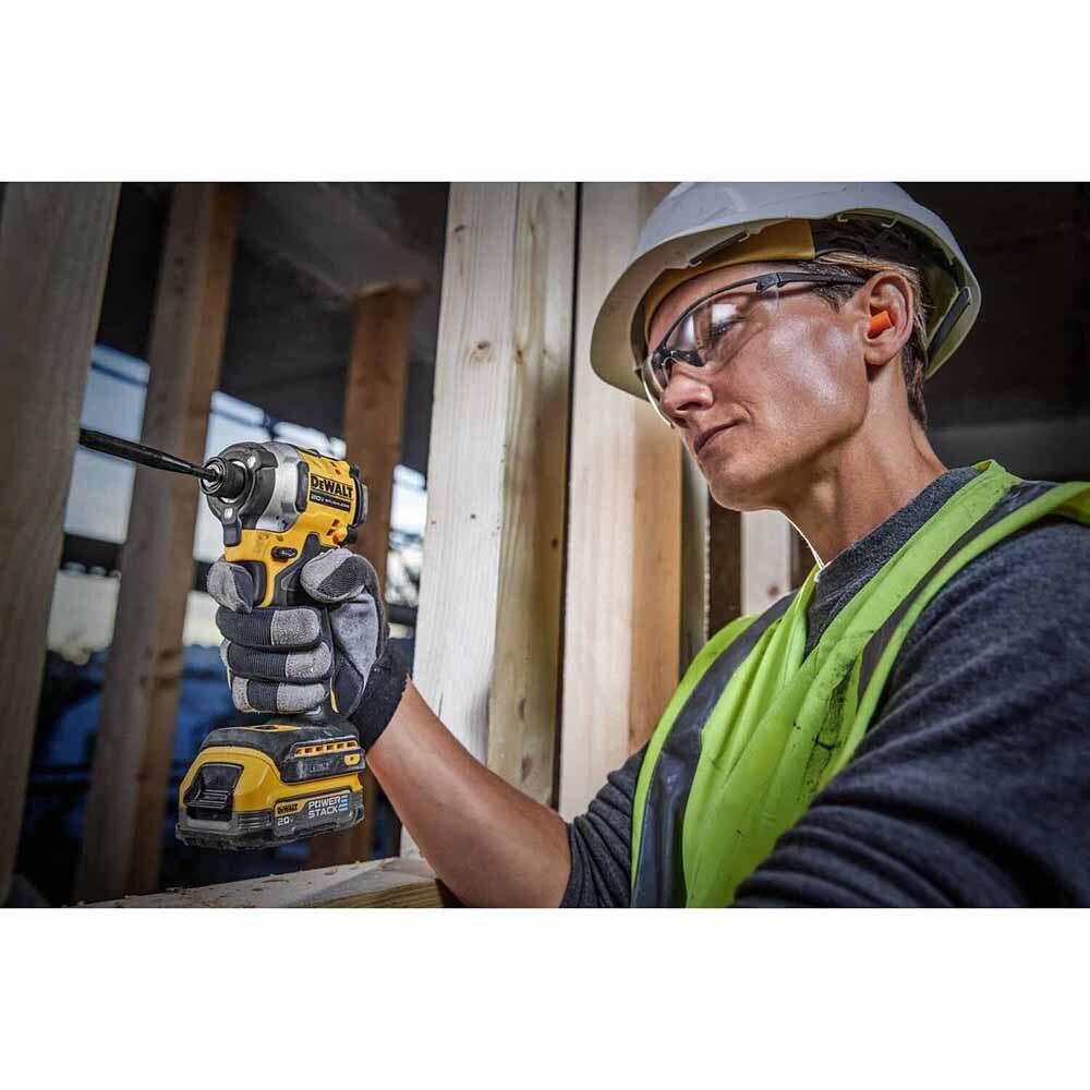 DeWalt DCF850E1 20V Max Atomic 1/4" Brushless Cordless 3-Speed Impact Driver Kit