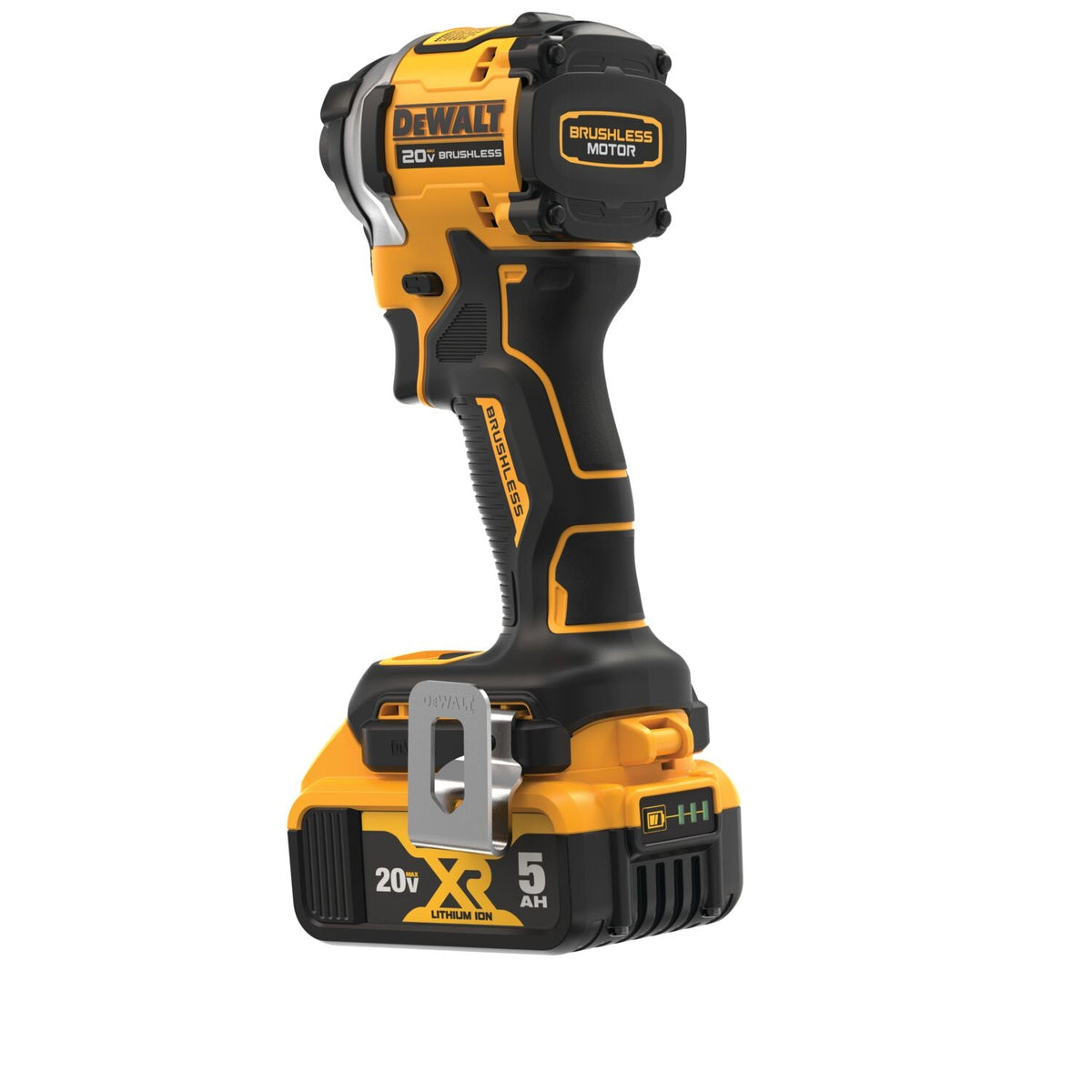 DeWalt DCF850P1 ATOMIC 20V MAX* 1/4 in. Brushless Cordless 3-Speed Impact Driver Kit (1 Battery)