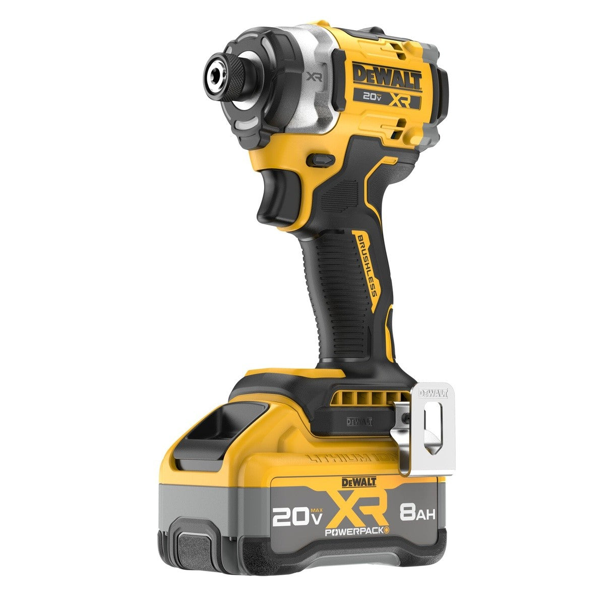 DeWalt DCF860WW1 20V MAX XR 3-Speed 1/4" High Torque Impact Driver Kit