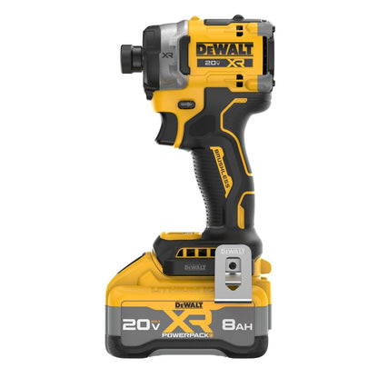 DeWalt DCF860WW1 20V MAX XR 3-Speed 1/4" High Torque Impact Driver Kit