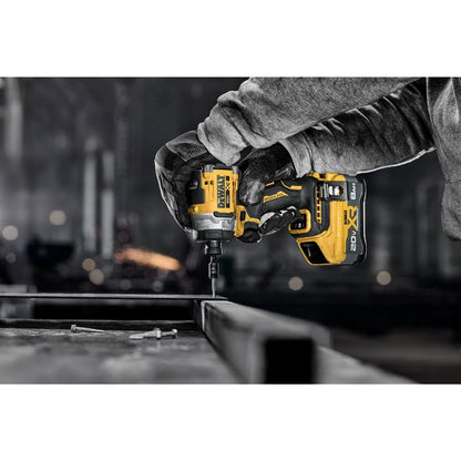 DeWalt DCF860WW1 20V MAX XR 3-Speed 1/4" High Torque Impact Driver Kit