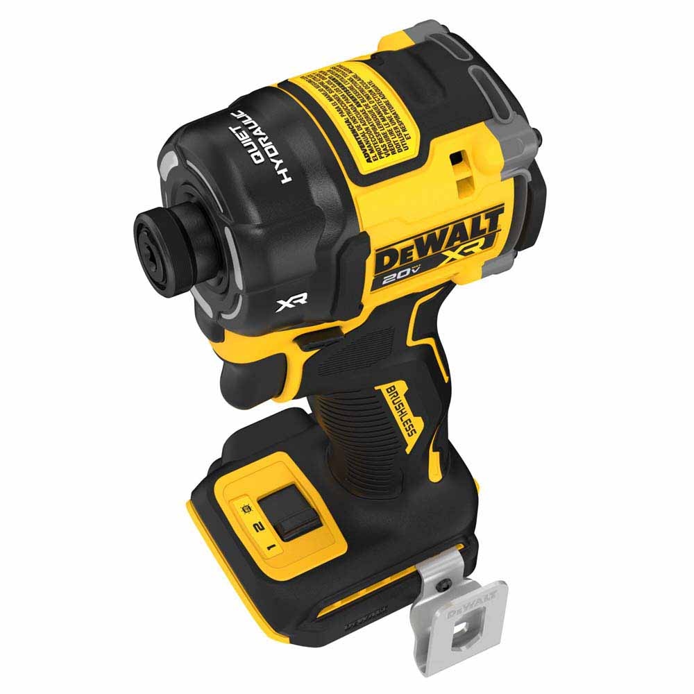 DeWalt DCF870B 20V MAX XR Brushless Cordless 1/4 in. Quiet Hydraulic Impact Driver