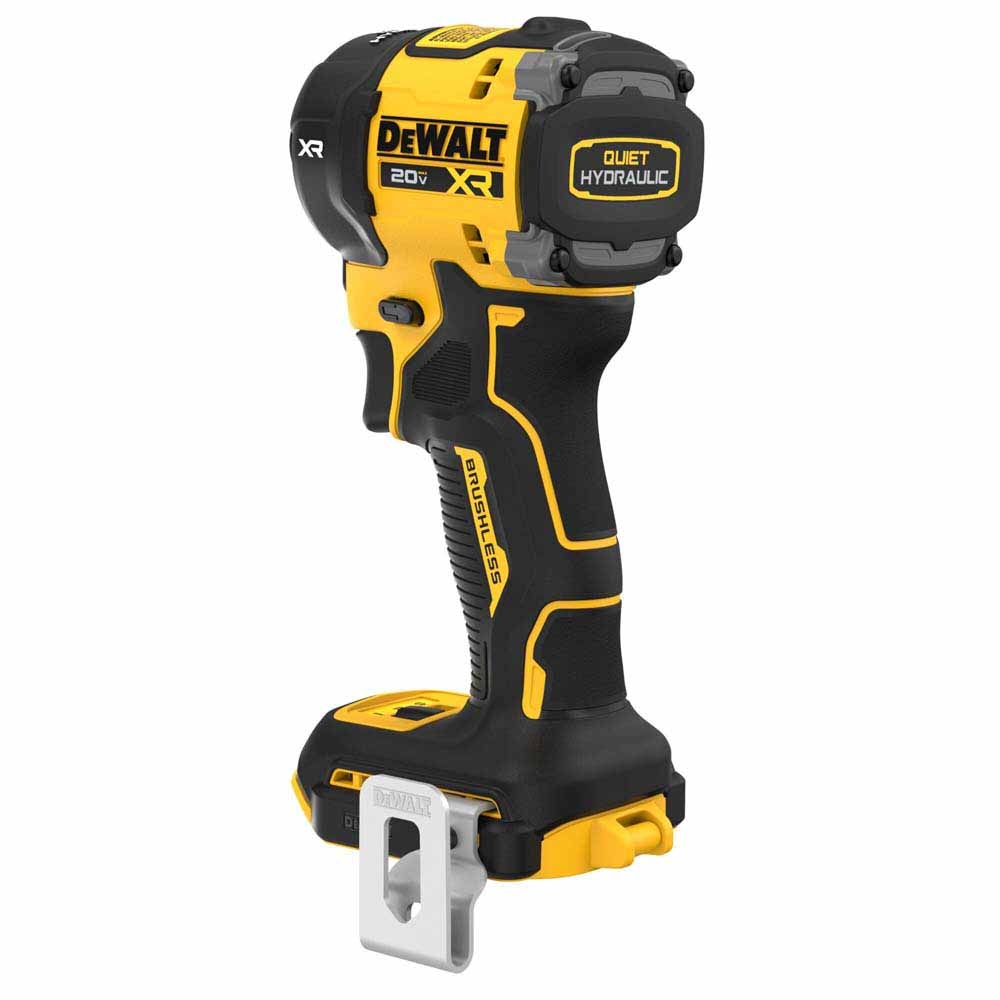 DeWalt DCF870B 20V MAX XR Brushless Cordless 1/4 in. Quiet Hydraulic Impact Driver