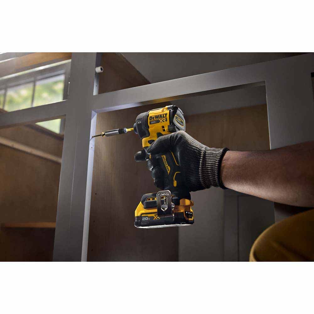 DeWalt DCF870B 20V MAX XR Brushless Cordless 1/4 in. Quiet Hydraulic Impact Driver