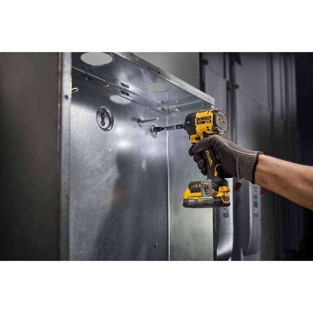 DeWalt DCF870B 20V MAX XR Brushless Cordless 1/4 in. Quiet Hydraulic Impact Driver