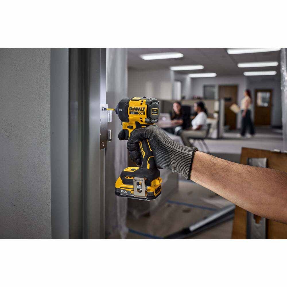 DeWalt DCF870B 20V MAX XR Brushless Cordless 1/4 in. Quiet Hydraulic Impact Driver