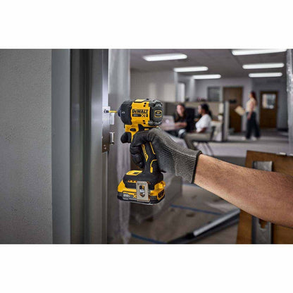 DeWalt DCF870B 20V MAX XR Brushless Cordless 1/4 in. Quiet Hydraulic Impact Driver