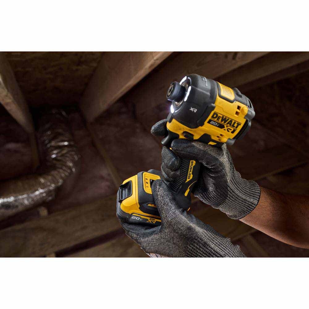DeWalt DCF870B 20V MAX XR Brushless Cordless 1/4 in. Quiet Hydraulic Impact Driver