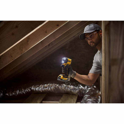 DeWalt DCF870B 20V MAX XR Brushless Cordless 1/4 in. Quiet Hydraulic Impact Driver