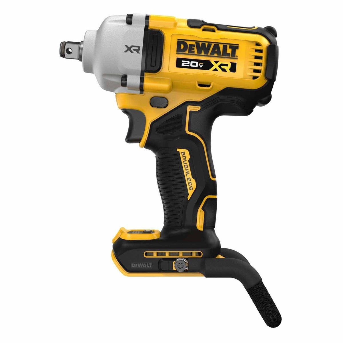 DeWalt DCF891BLR 20V MAX XR 1/2 in. Mid-Range Impact Wrench, Brushless, Lanyard Ready