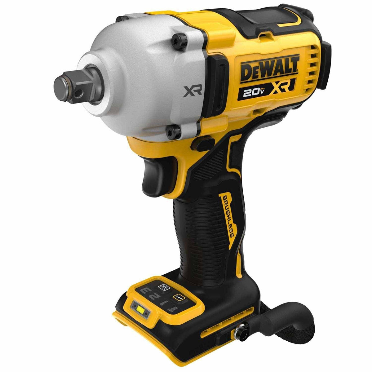DeWalt DCF891BLR 20V MAX XR 1/2 in. Mid-Range Impact Wrench, Brushless, Lanyard Ready